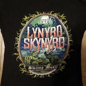 Lynyrd Skynyrd Vintage Style Swamp Shirt